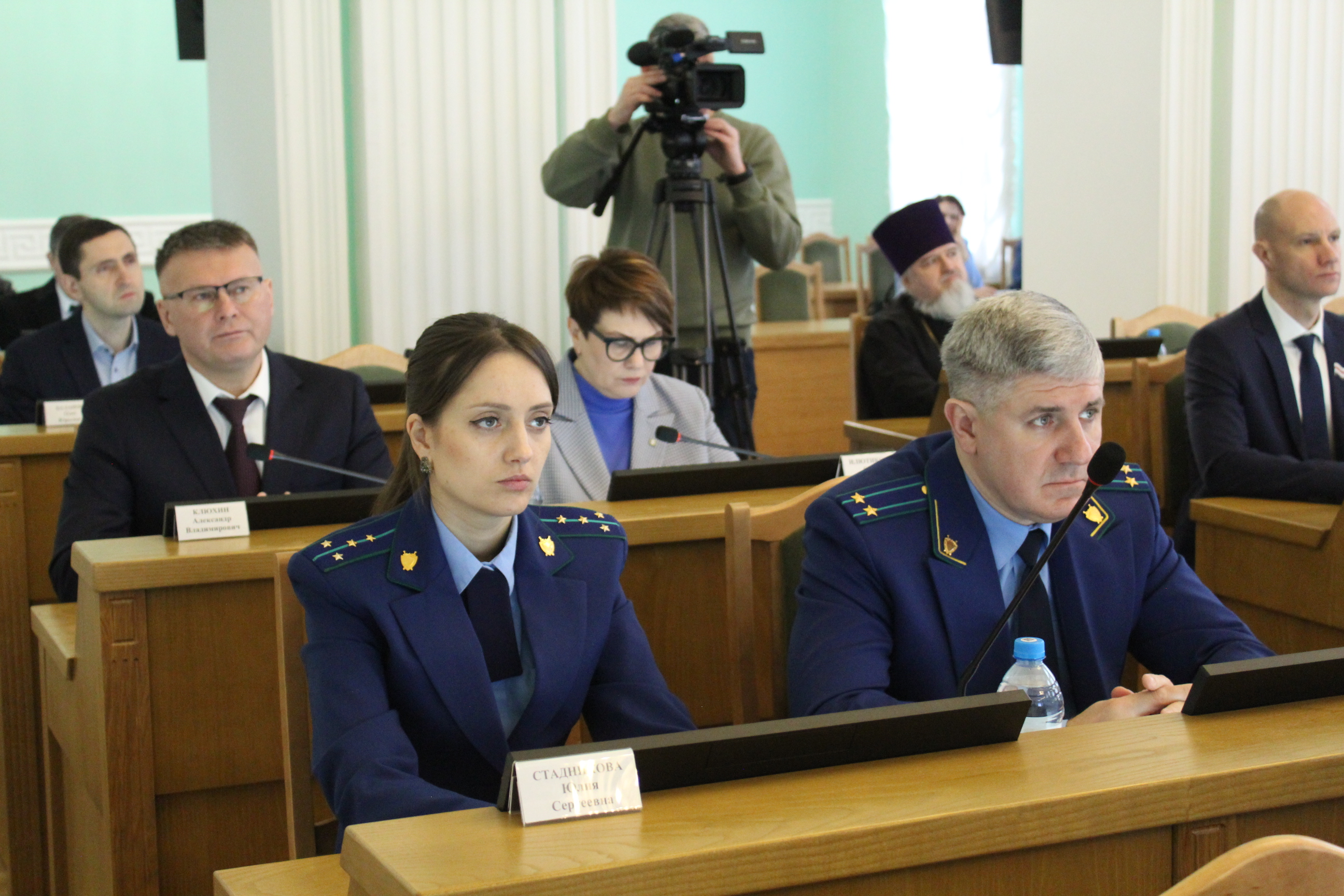 Участие Председателя КСП г. Омска в заседании Омского городского Совета 19.02.2025