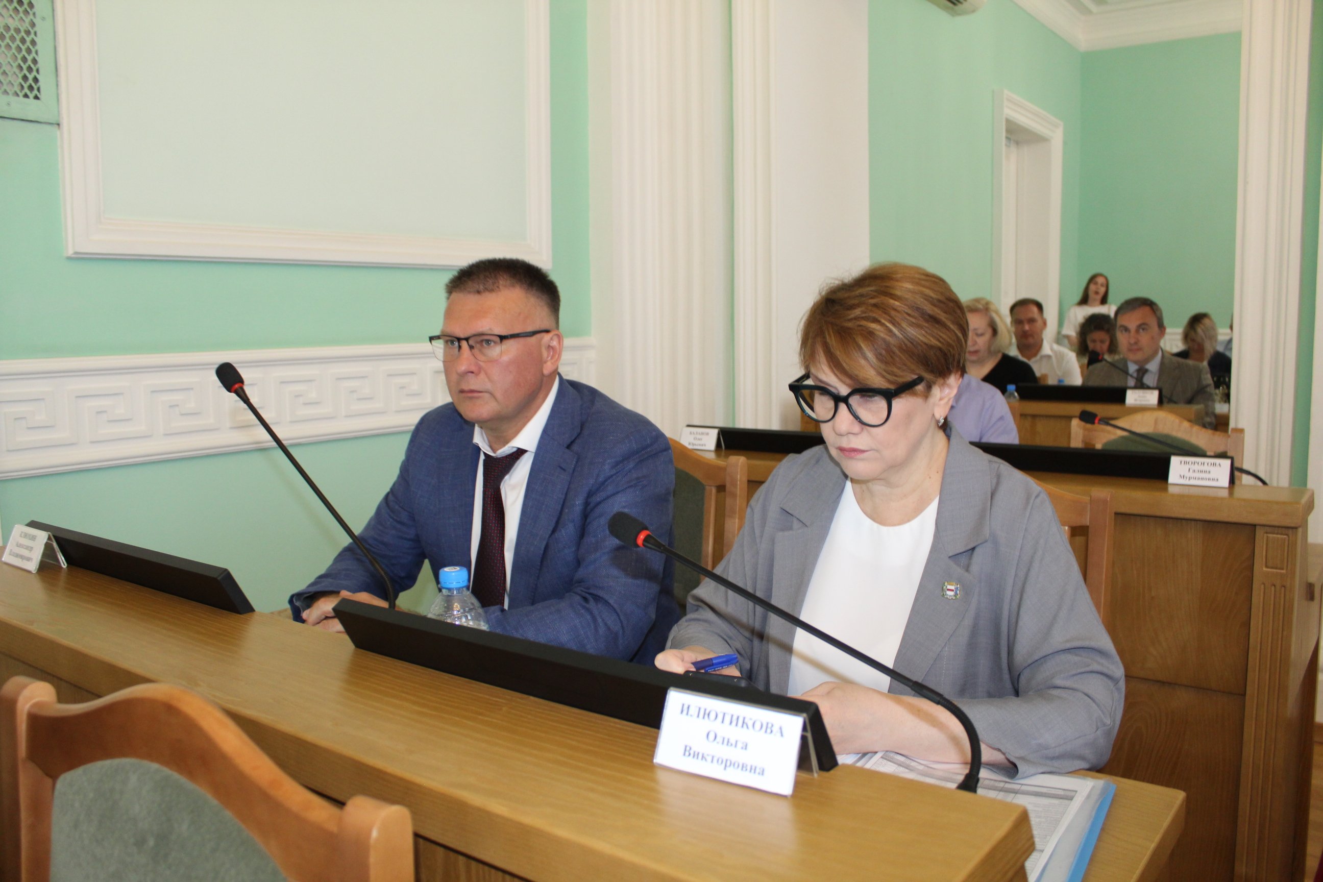 Участие Председателя КСП г. Омска в заседании Омского городского Совета 17.07.2024
