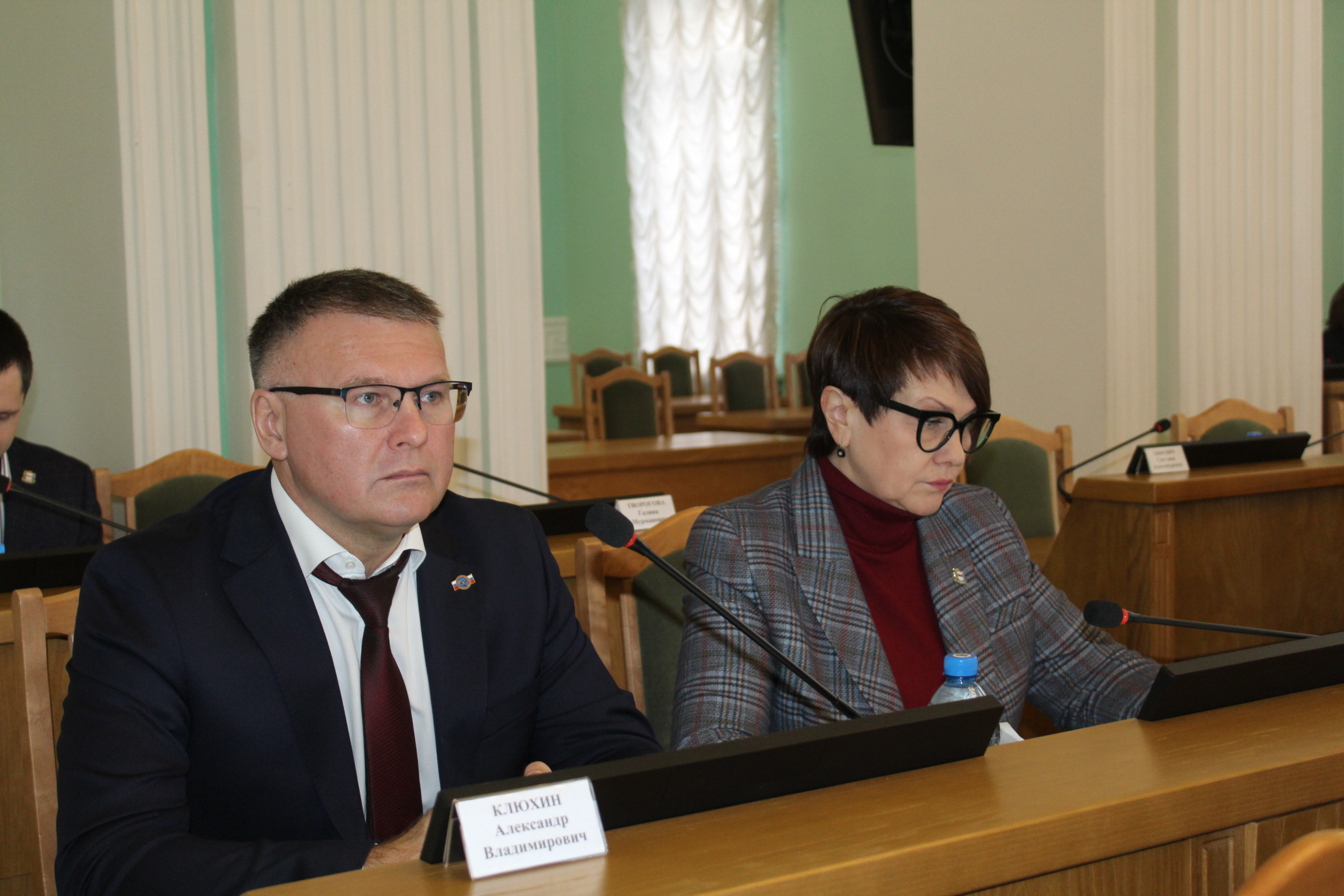 Участие Председателя КСП г. Омска в заседании Омского городского Совета 28.01.2026