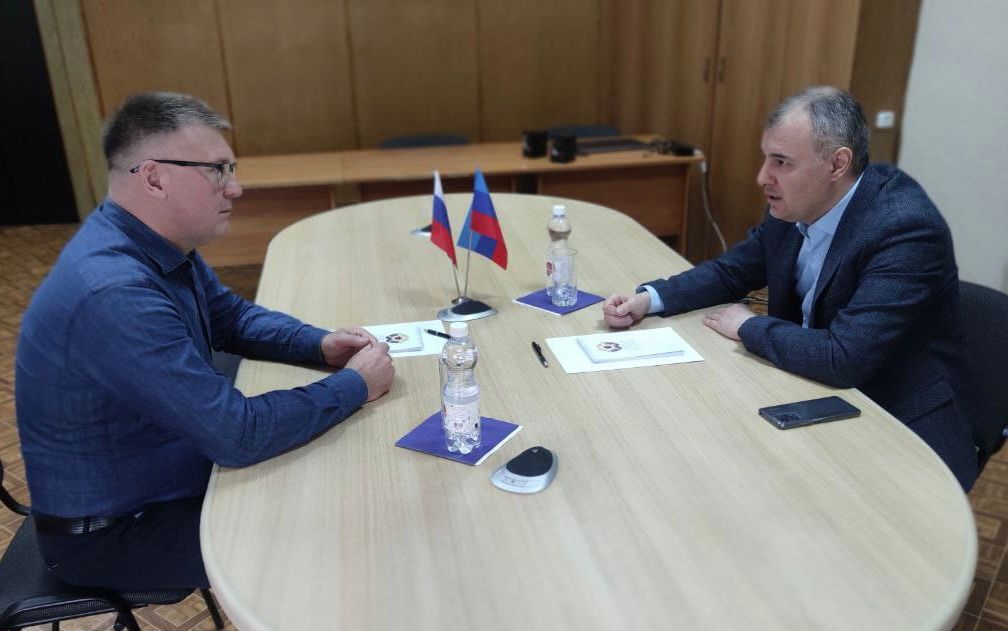 Председатель Контрольно-счетной палаты города Омска встретился с Председателем Счетной палаты ЛНР