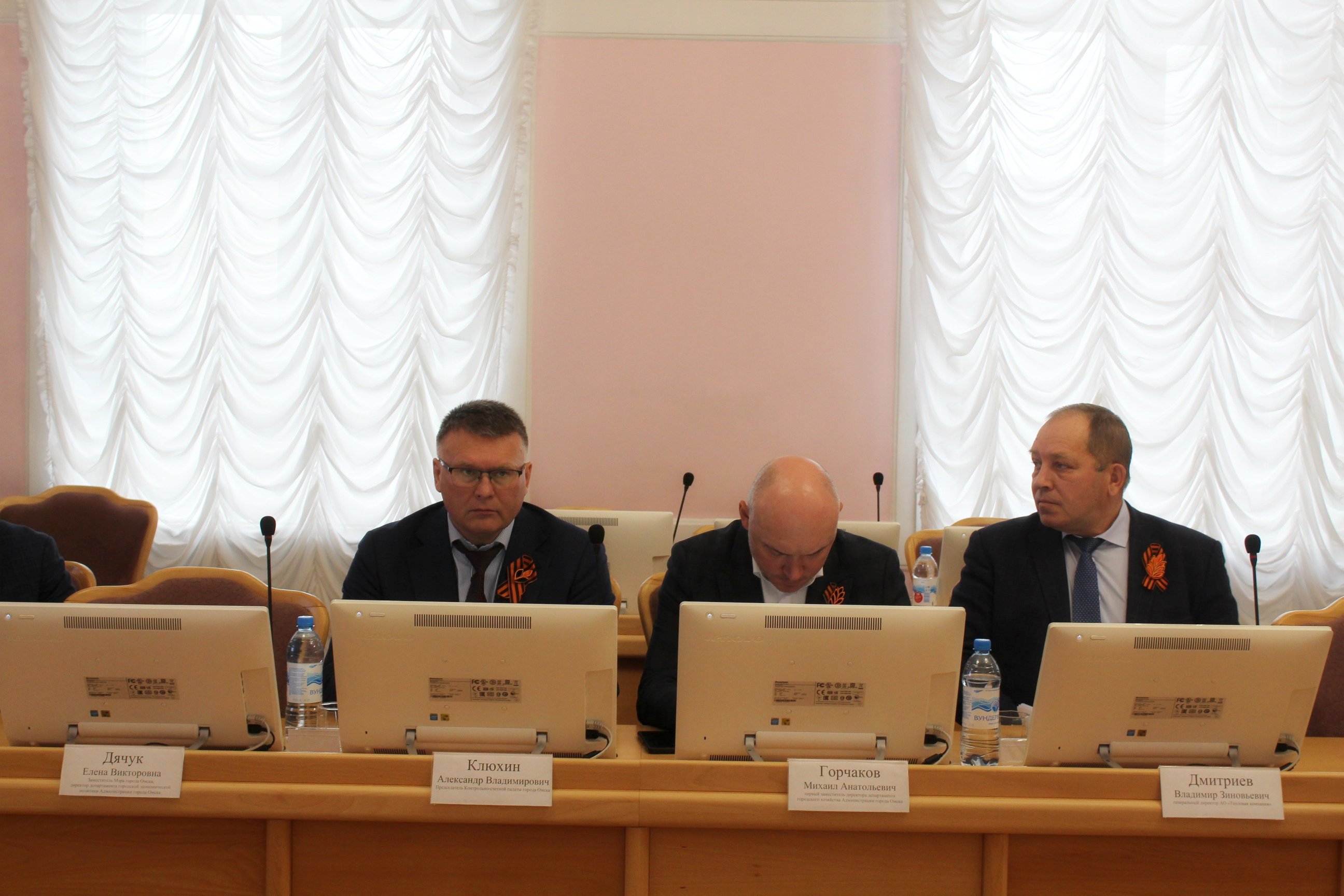 Участие Председателя КСП г. Омска в заседании комитета Омского городского Совета по вопросам жилищно-коммунального хозяйства 07.05.2024