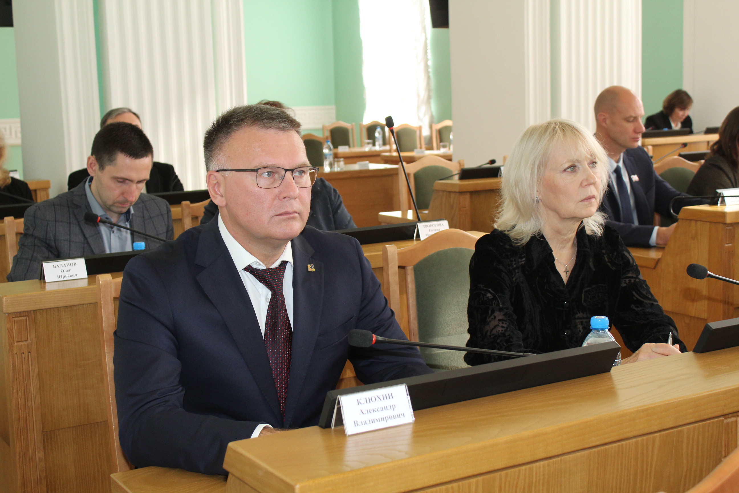 Участие Председателя КСП г. Омска в заседании Омского городского Совета 30.09.2026