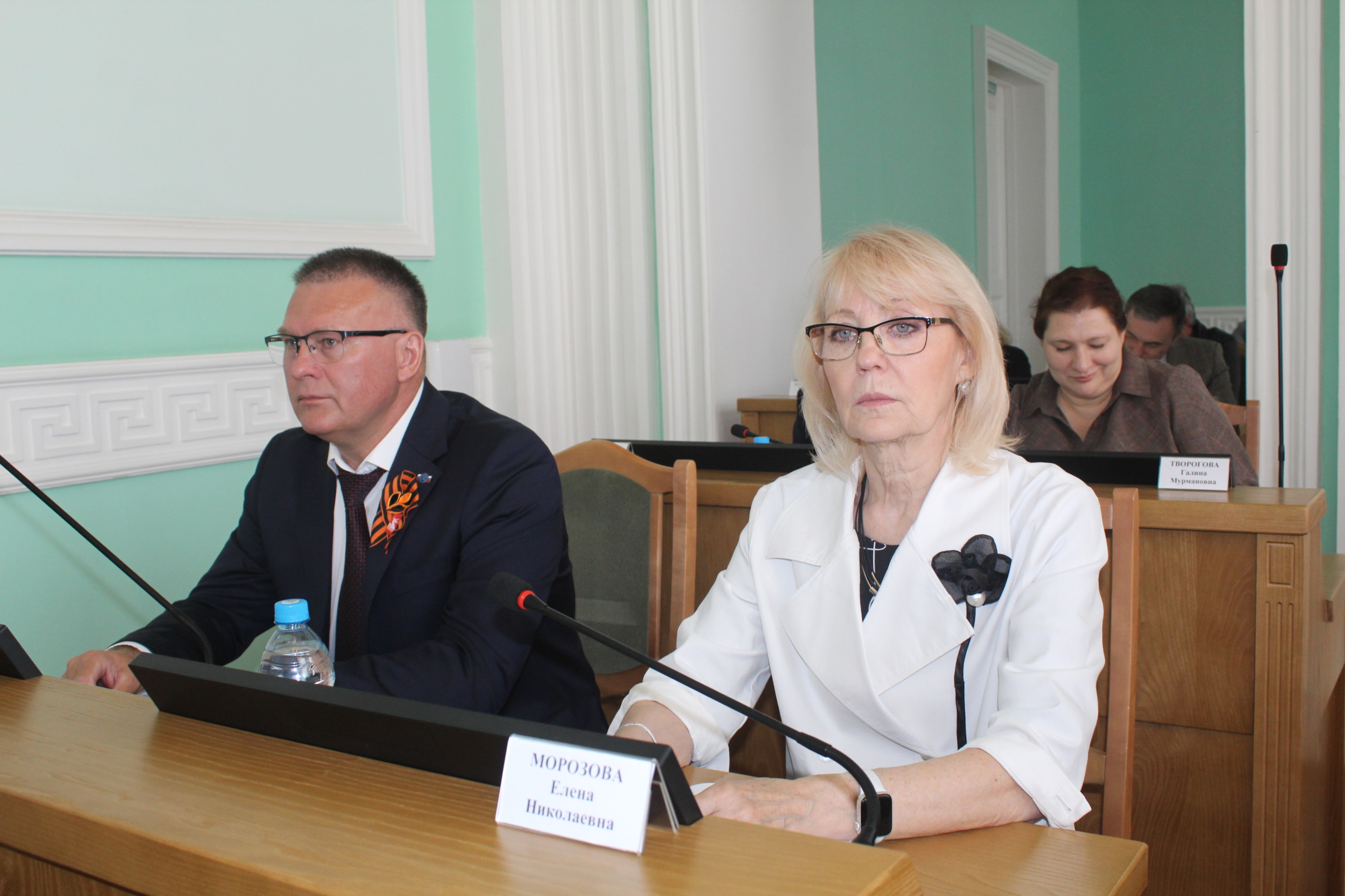 Участие Председателя КСП г. Омска в заседании Омского городского Совета 21.05.2025