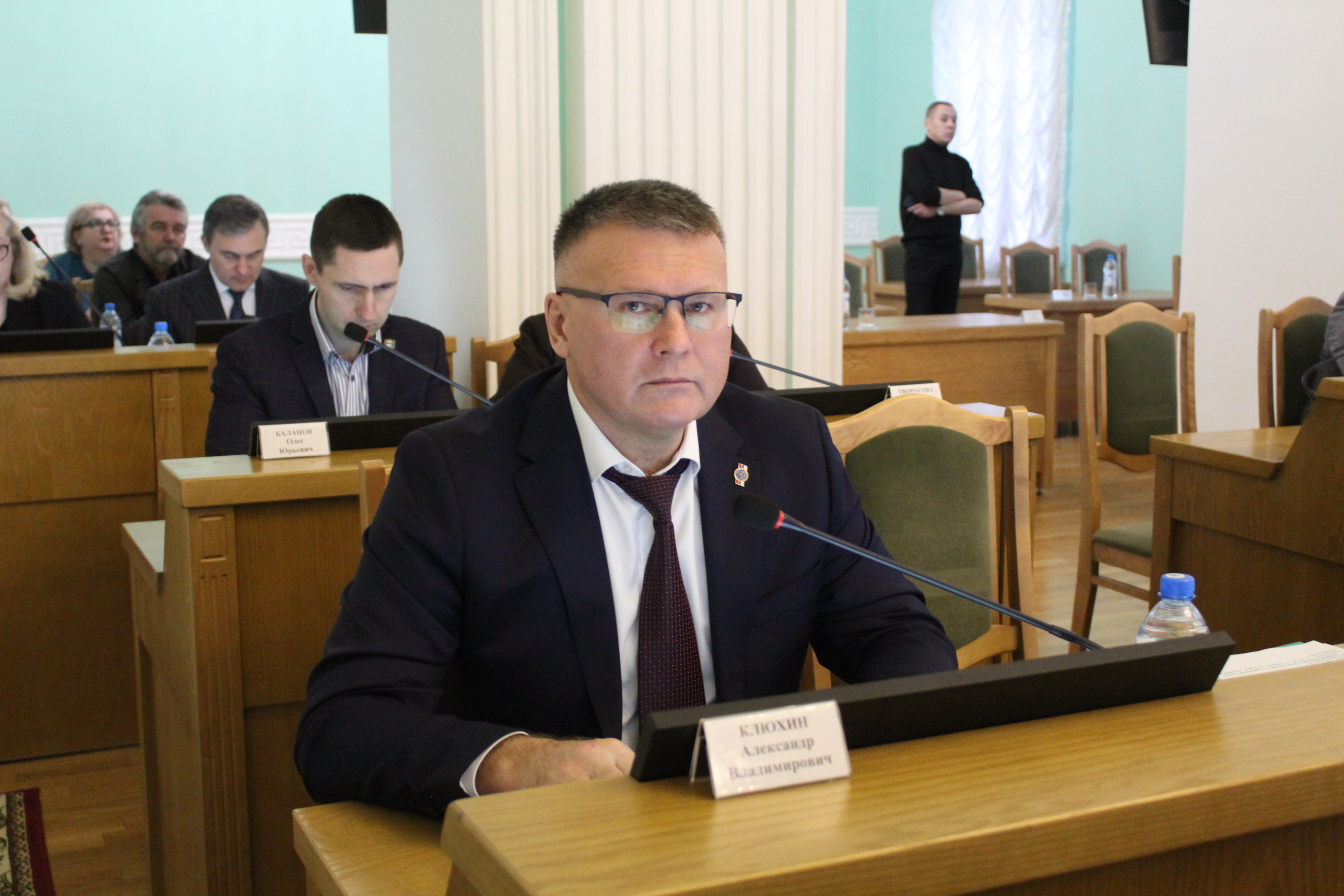 Участие Председателя КСП г. Омска в заседании Омского городского Совета 19.11.2025