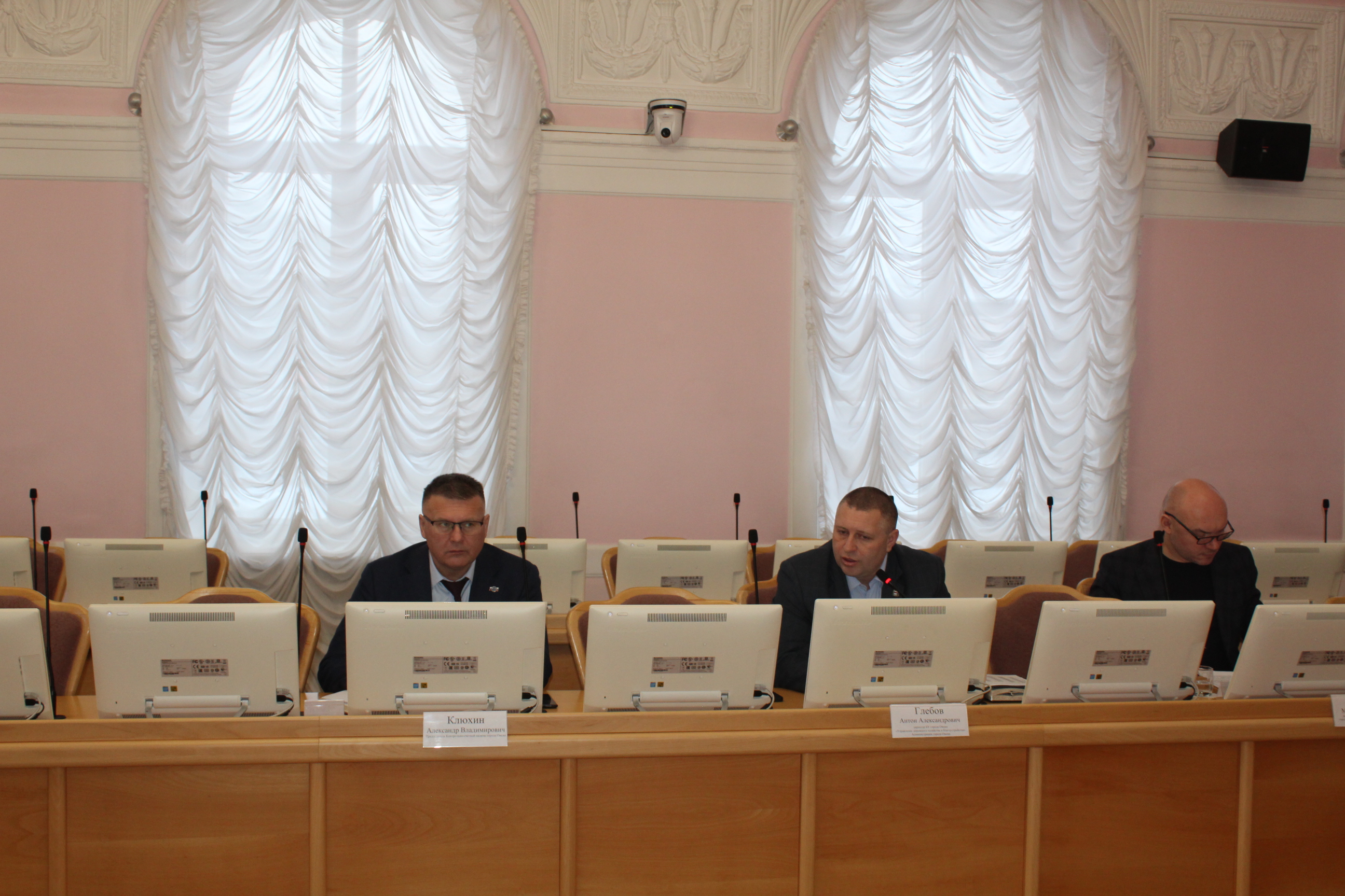 Участие Председателя КСП г. Омска в заседании комитета Омского городского Совета по вопросам жилищно-коммунального хозяйства 22.01.2025