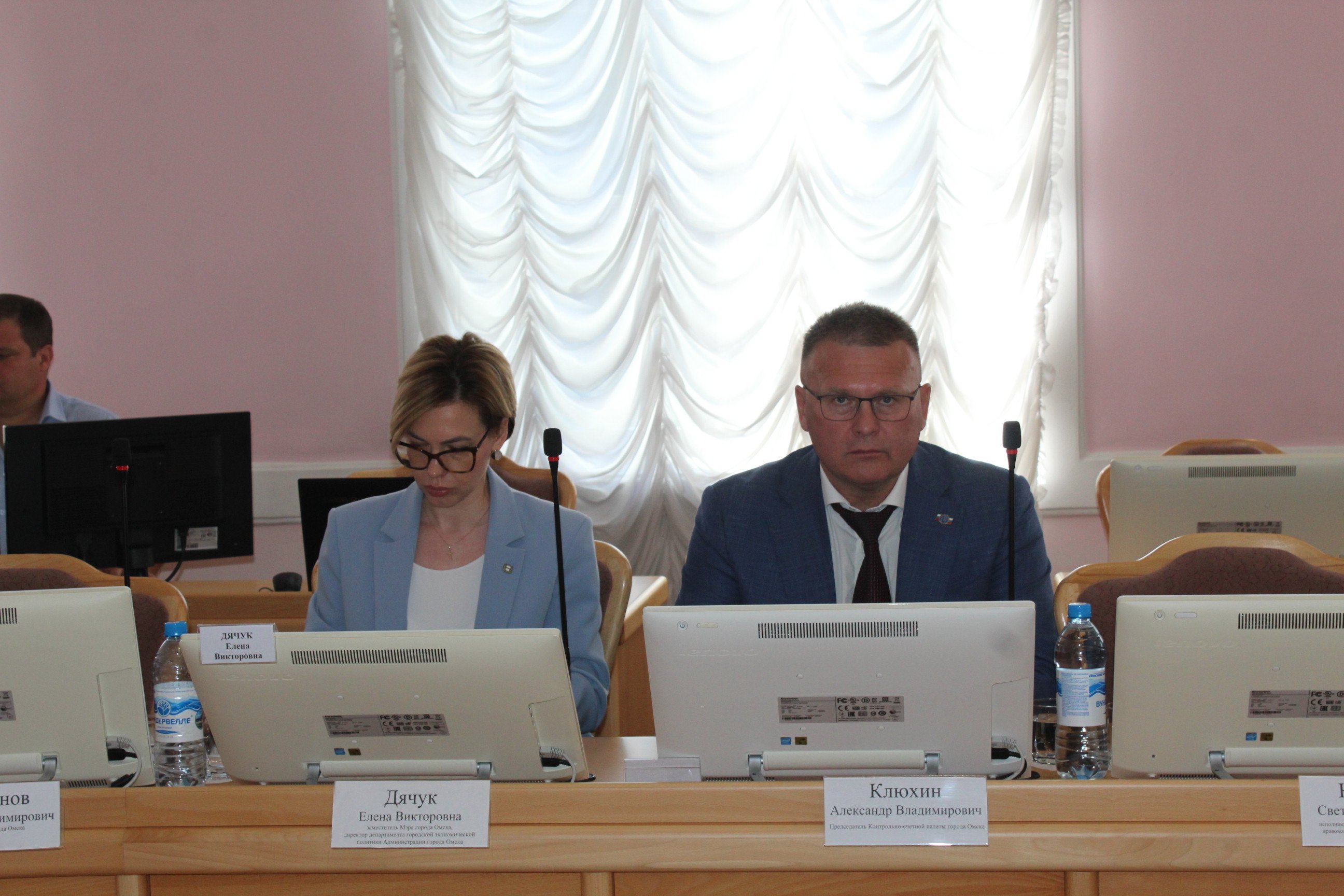 Участие Председателя КСП г. Омска в заседании комитета Омского городского Совета по вопросам экономического развития 02.07.2026