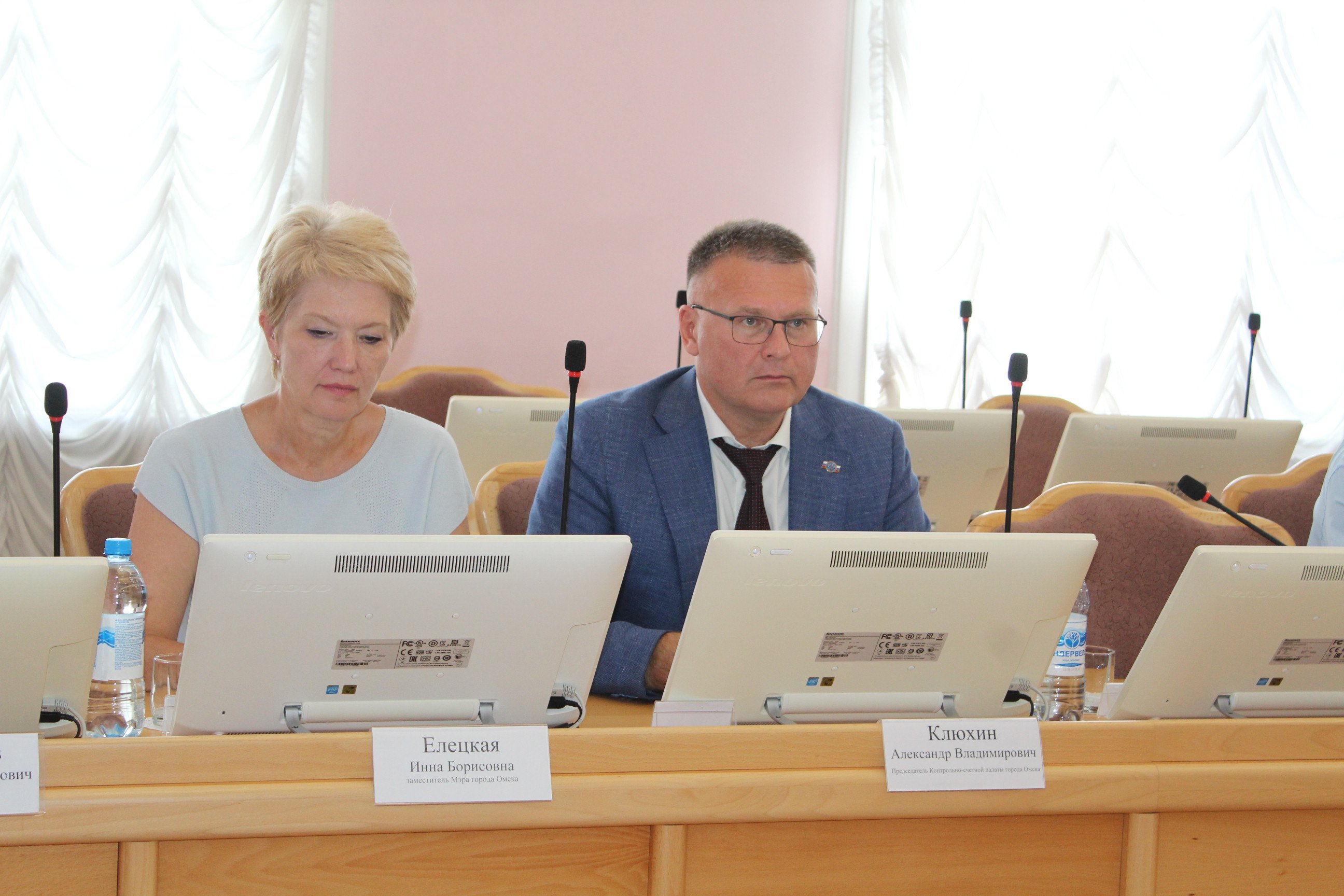 Участие Председателя КСП г. Омска в заседании комитета Омского городского Совета по социальным вопросам 02.07.2026