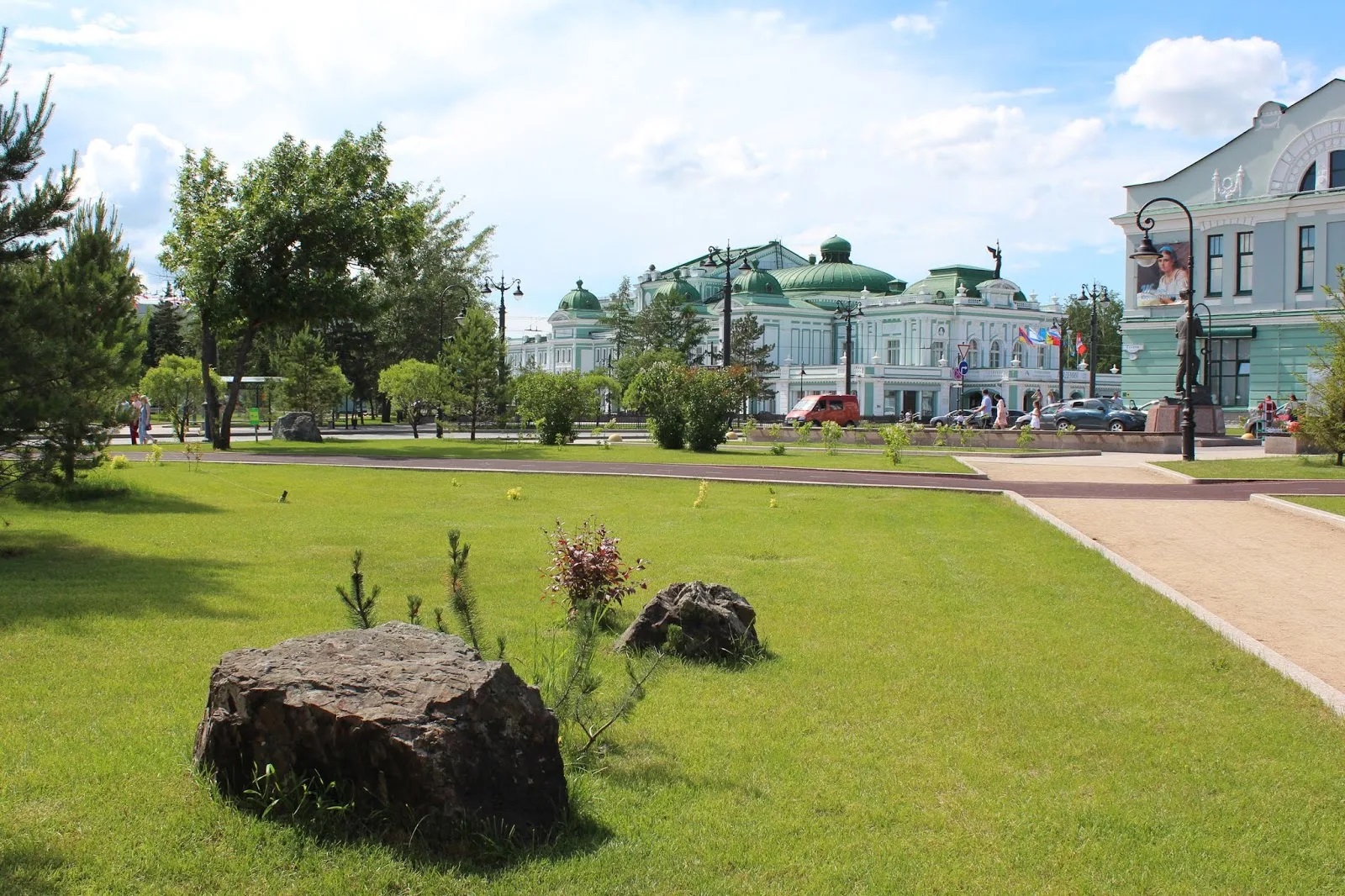 КСП г. Омска приступила к проверке использования бюджетных средств на озеленение и содержание зеленых насаждений