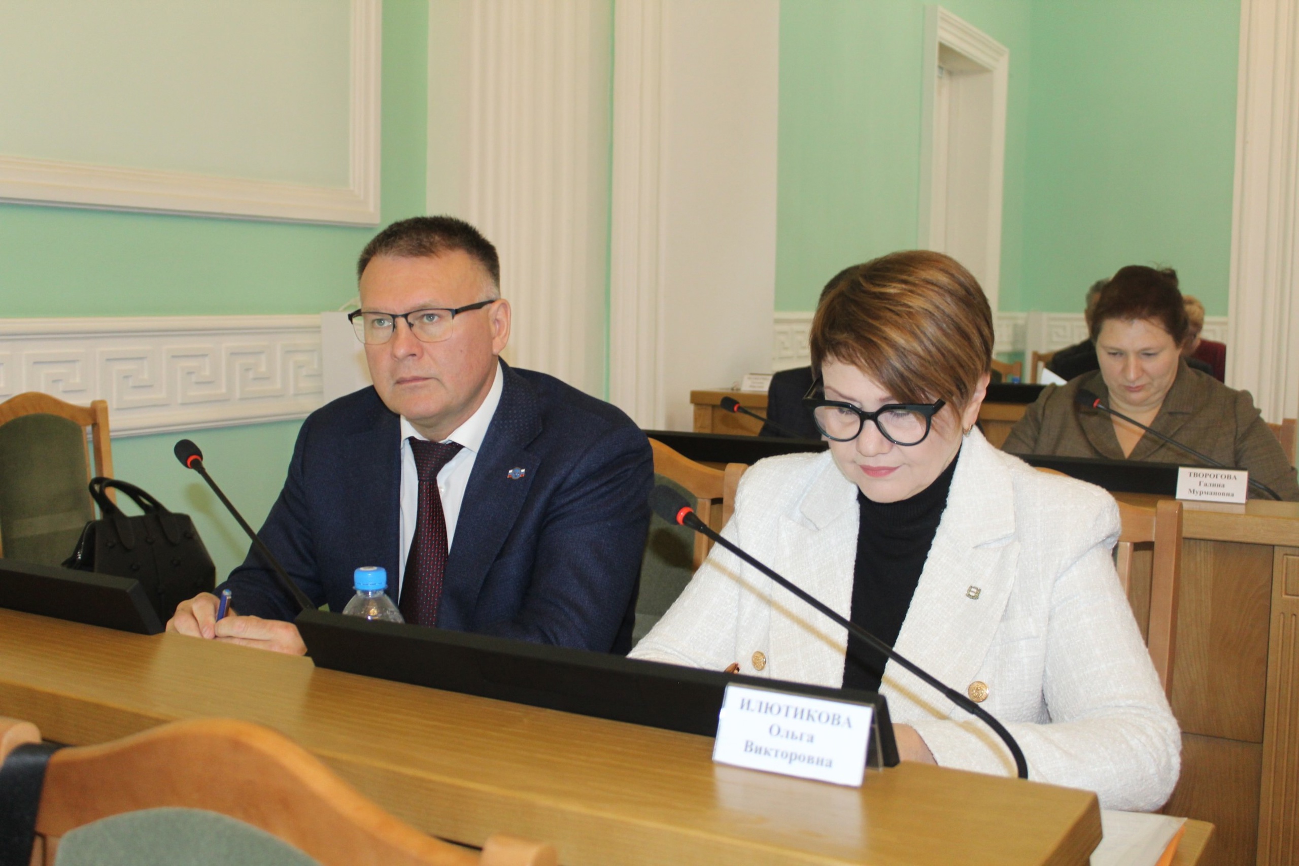Участие Председателя КСП г. Омска в заседании Омского городского Совета 23.10.2024