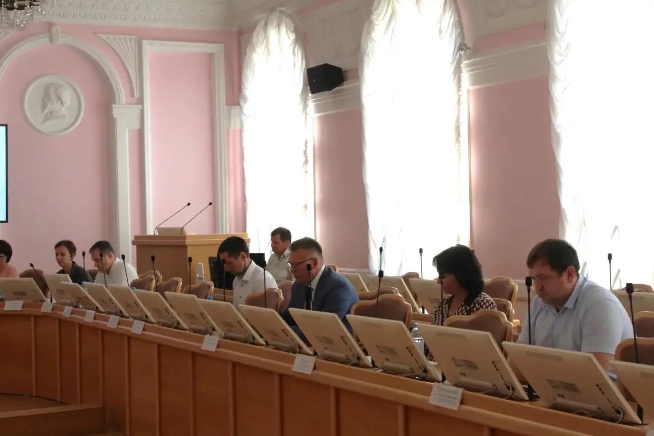 Участие Председателя КСП г. Омска в заседании комитета Омского городского Совета по муниципальной собственности 07.07.2026