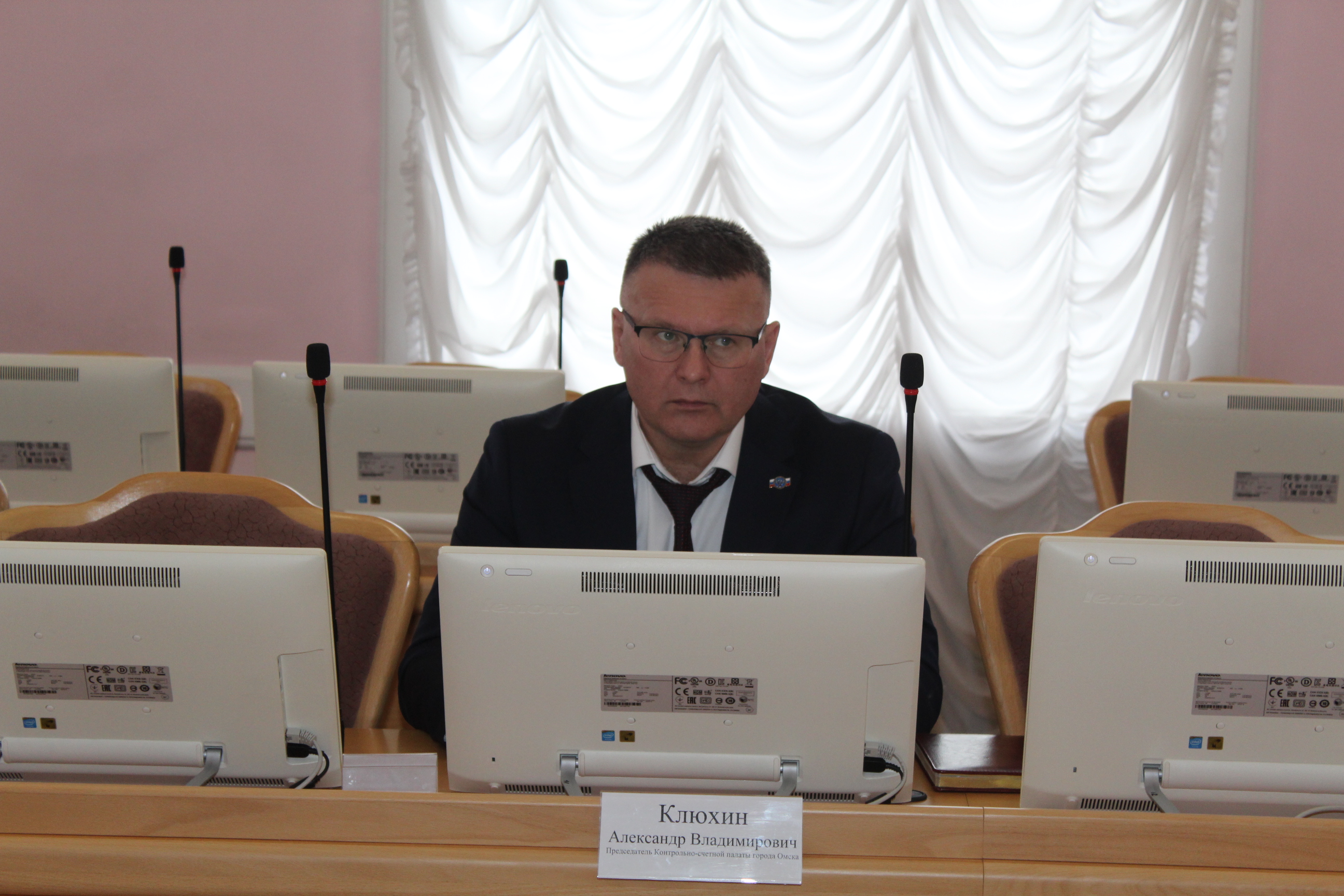 Выступление Председателя КСП г. Омска на заседании комитета Омского городского Совета по финансово-бюджетным вопросам 20.03.2025