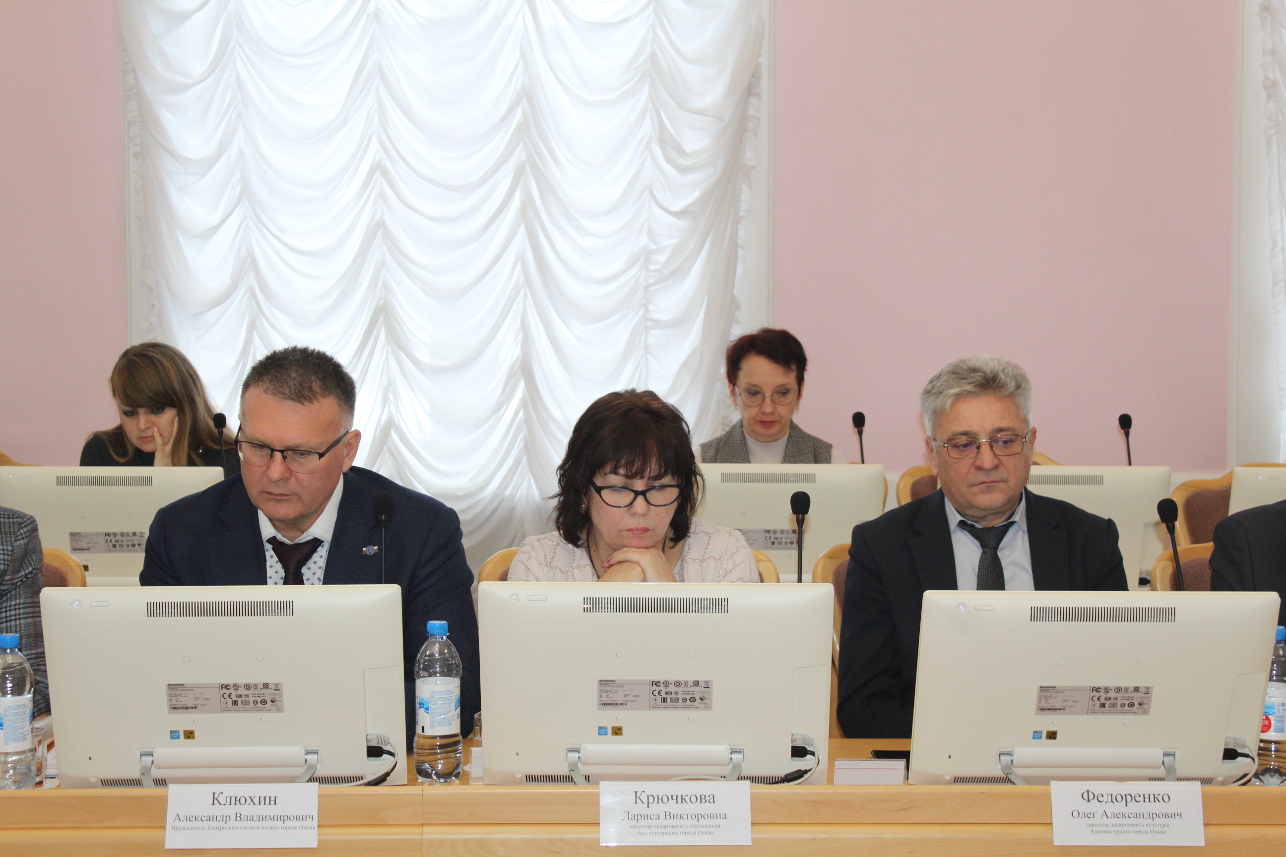 Участие Председателя КСП г. Омска в заседании комитета Омского городского Совета по социальным вопросам 07.11.2024