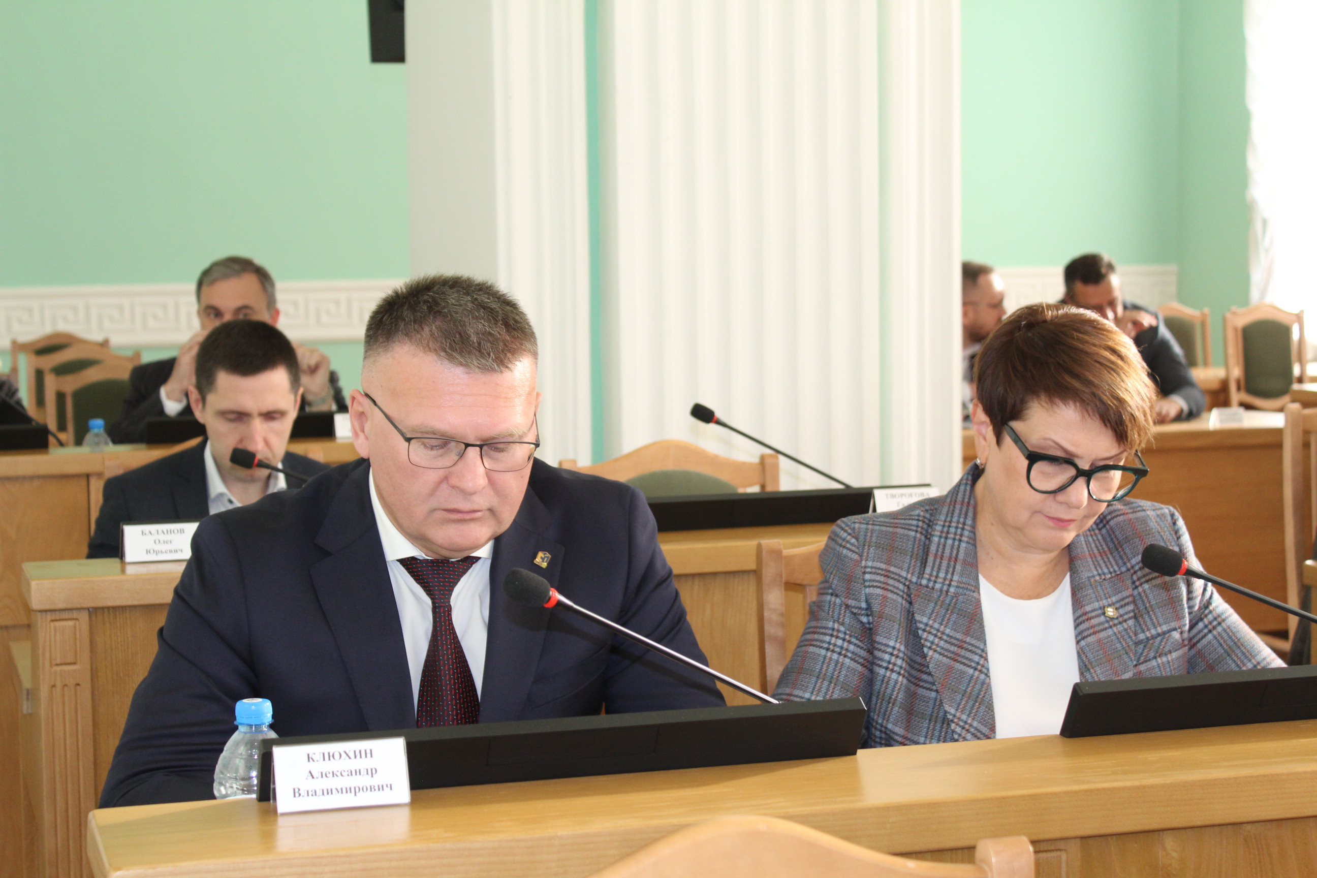 Участие Председателя КСП г. Омска в заседании Омского городского Совета 28.10.2026